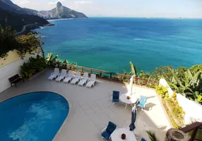 Foto 1 de Casa de Condomínio com 6 Quartos para venda ou aluguel, 550m² em Barra da Tijuca, Rio de Janeiro