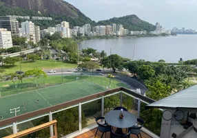 Foto 1 de Cobertura com 3 Quartos à venda, 372m² em Lagoa, Rio de Janeiro