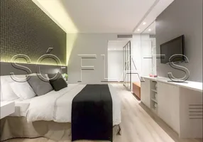 Foto 1 de Flat com 1 Quarto à venda, 26m² em Brooklin, São Paulo