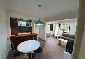Foto 1 de Apartamento com 1 Quarto para alugar, 35m² em Jardins, São Paulo