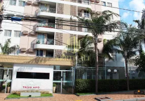 Foto 1 de Apartamento com 3 Quartos para alugar, 98m² em Ribeirão da Ponte, Cuiabá