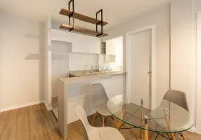 Foto 1 de Apartamento com 1 Quarto à venda, 37m² em Batel, Curitiba