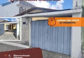 Foto 1 de Casa com 3 Quartos à venda, 180m² em Tambiá, João Pessoa