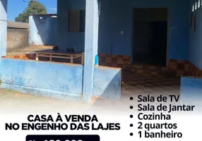 Foto 1 de Casa com 2 Quartos à venda, 402m² em Engenho das Lages, Brasília