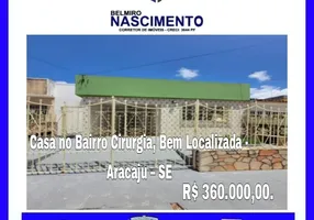 Foto 1 de Casa com 4 Quartos à venda, 360m² em Cirurgia, Aracaju