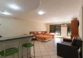 Foto 1 de Flat com 1 Quarto para alugar, 35m² em Santana, Porto Alegre