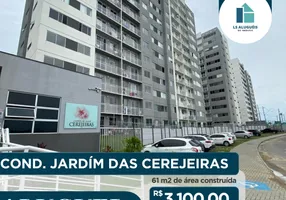 Foto 1 de Apartamento com 3 Quartos para alugar, 61m² em Parque Dez de Novembro, Manaus