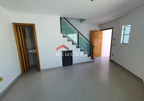 Foto 1 de Casa de Condomínio com 2 Quartos à venda, 112m² em Vila Curuçá, Santo André