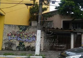 Foto 1 de Lote/Terreno à venda, 163m² em Vila Curuçá, Santo André