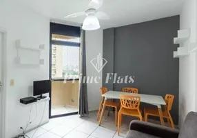 Foto 1 de Flat com 1 Quarto à venda, 35m² em Moema, São Paulo