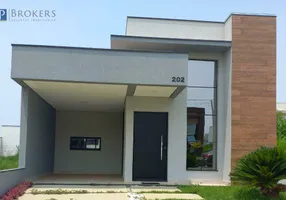 Foto 1 de Casa de Condomínio com 3 Quartos à venda, 140m² em Loteamento Park Gran Reserve, Indaiatuba