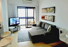 Foto 1 de Flat com 1 Quarto para alugar, 40m² em Vila Nova Conceição, São Paulo