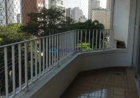 Foto 1 de Apartamento com 4 Quartos para alugar, 208m² em Paraíso, São Paulo