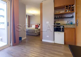 Foto 1 de Flat com 1 Quarto para alugar, 27m² em Paraíso, São Paulo