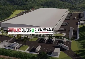 Foto 1 de Galpão/Depósito/Armazém para alugar, 4000m² em São Cristóvão, Salvador