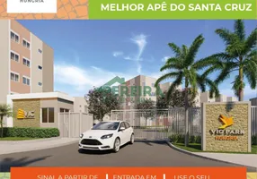 Foto 1 de Apartamento com 2 Quartos à venda, 44m² em Santa Cruz, Rio de Janeiro