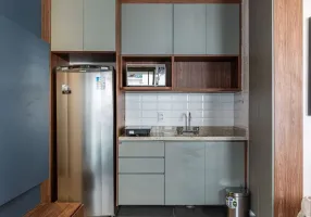 Foto 1 de Apartamento com 1 Quarto para alugar, 31m² em Jardim, São Paulo