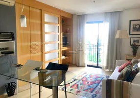 Foto 1 de Flat com 1 Quarto à venda, 45m² em Itaim Bibi, São Paulo