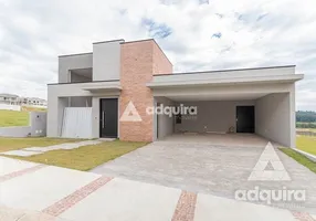 Foto 1 de Casa de Condomínio com 4 Quartos à venda, 266m² em Estrela, Ponta Grossa