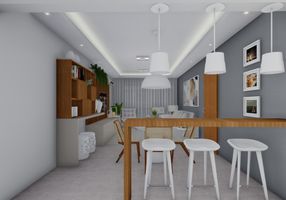 Foto 1 de Apartamento com 3 Quartos para alugar, 120m² em Cambuí, Campinas