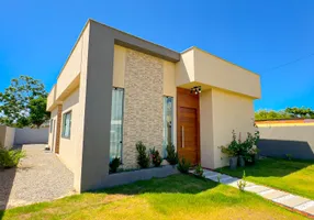 Foto 1 de Casa de Condomínio com 3 Quartos à venda, 120m² em Arembepe, Camaçari