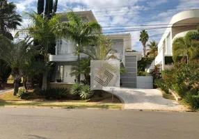 Foto 1 de Casa de Condomínio com 4 Quartos à venda, 490m² em Loteamento Alphaville Campinas, Campinas
