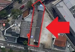 Foto 1 de Lote/Terreno à venda, 475m² em São Francisco, Curitiba