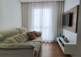 Foto 1 de Apartamento com 2 Quartos à venda, 50m² em Vila Homero Thon, Santo André