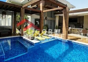 Foto 1 de Casa de Condomínio com 4 Quartos à venda, 300m² em Barra do Jacuipe Monte Gordo, Camaçari