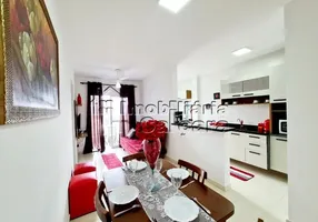 Foto 1 de Apartamento com 1 Quarto à venda, 45m² em Balneário Maracanã, Praia Grande
