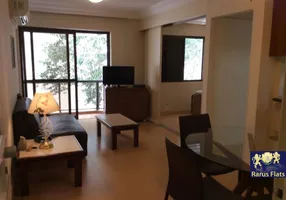 Foto 1 de Flat com 1 Quarto para alugar, 41m² em Jardins, São Paulo