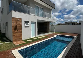 Foto 1 de Casa de Condomínio com 4 Quartos à venda, 260m² em Alphaville Litoral Norte 2, Camaçari