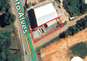 Foto 1 de Ponto Comercial para alugar, 360m² em Vila Maria, Lagoa Santa