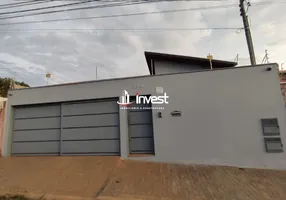 Foto 1 de Casa com 3 Quartos à venda, 181m² em Conjunto Morada do Sol, Uberaba