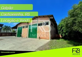 Foto 1 de Galpão/Depósito/Armazém para venda ou aluguel, 1342m² em Distrito Industrial, Cachoeirinha