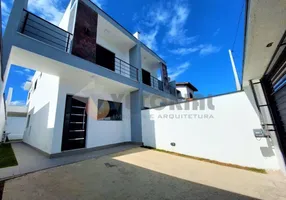 Foto 1 de Sobrado com 3 Quartos à venda, 103m² em Balneário dos Golfinhos , Caraguatatuba