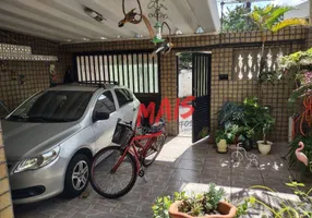 Foto 1 de Casa com 3 Quartos à venda, 105m² em Marapé, Santos