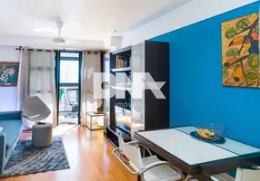 Foto 1 de Flat com 2 Quartos à venda, 60m² em Copacabana, Rio de Janeiro