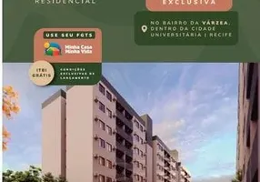 Foto 1 de Apartamento com 2 Quartos à venda, 50m² em Várzea, Recife