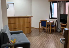 Foto 1 de Flat com 1 Quarto à venda, 36m² em Jardim Paulista, São Paulo