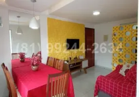 Foto 1 de Apartamento com 2 Quartos à venda, 49m² em Capibaribe, São Lourenço da Mata