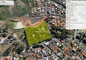 Foto 1 de Lote/Terreno à venda, 27000m² em Barreiro, Belo Horizonte