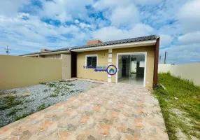 Foto 1 de Casa com 2 Quartos à venda, 52m² em Praia de Leste, Pontal do Paraná