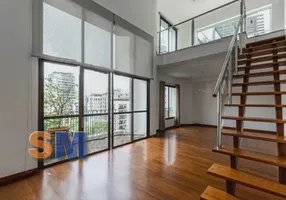 Foto 1 de Cobertura com 3 Quartos para alugar, 230m² em Vila Nova Conceição, São Paulo
