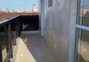 Foto 1 de Casa de Condomínio com 2 Quartos à venda, 60m² em Maracanã, Praia Grande