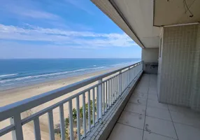 Foto 1 de Apartamento com 3 Quartos para alugar, 123m² em Aviação, Praia Grande