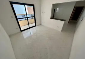 Foto 1 de Flat com 2 Quartos à venda, 63m² em Boqueirão, Praia Grande
