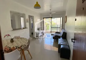 Foto 1 de Apartamento com 1 Quarto à venda, 55m² em Balneário Praia do Pernambuco, Guarujá