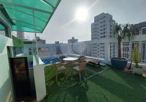 Foto 1 de Apartamento com 3 Quartos para venda ou aluguel, 360m² em Ponta da Praia, Santos