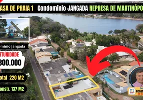 Foto 1 de Casa de Condomínio com 2 Quartos à venda, 137m² em Laranja Doce, Martinópolis